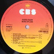 LP - Bob Dylan - Hard Rain