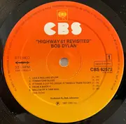 LP - Bob Dylan - Highway 61 Revisited
