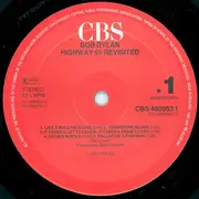 LP - Bob Dylan - Highway 61 Revisited