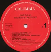 LP - Bob Dylan - Highway 61 Revisited