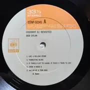 LP - Bob Dylan - Highway 61 Revisited