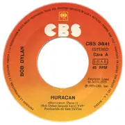 7inch Vinyl Single - Bob Dylan - Huracan