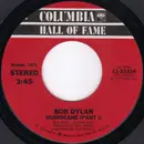 7inch Vinyl Single - Bob Dylan - Hurricane (Part I) / Mozambique