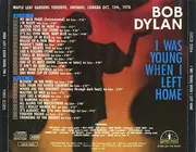 Double CD - Bob Dylan - I Was Young When I Left Home