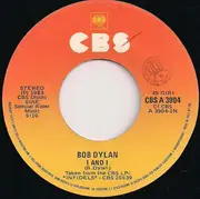 7inch Vinyl Single - Bob Dylan - I And I