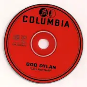 Double CD - Bob Dylan - Love And Theft - Digipak
