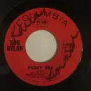 7inch Vinyl Single - Bob Dylan - Lay Lady Lay / Peggy Day