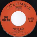 7inch Vinyl Single - Bob Dylan - Lay Lady Lay / Peggy Day