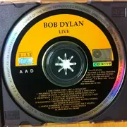CD - Bob Dylan - Live