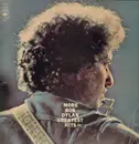 Double LP - Bob Dylan - More Bob Dylan Greatest Hits