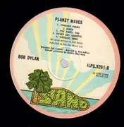 LP - Bob Dylan - Planet Waves