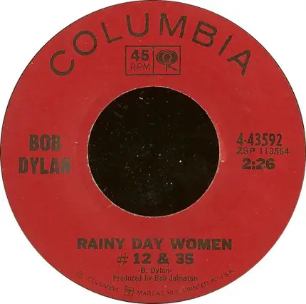 Bob Dylan - Rainy Day Women