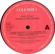 LP - Bob Dylan - World Gone Wrong