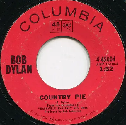 Bob Dylan - Tonight I'll Be Staying Here With You