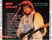CD - Bob Dylan - Temples In Flames Tour