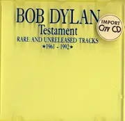 CD - Bob Dylan - Testament - Rare And Unreleased Tracks 1961-1992