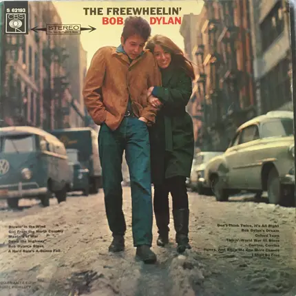 Bob Dylan - The Freewheelin'