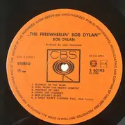 LP - Bob Dylan - The Freewheelin' Bob Dylan