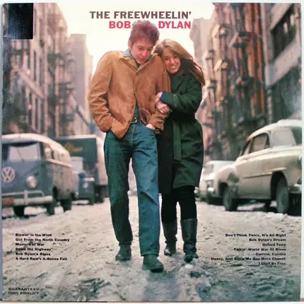 Bob Dylan - The Freewheelin' Bob Dylan