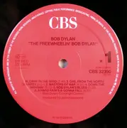 LP - Bob Dylan - The Freewheelin' Bob Dylan