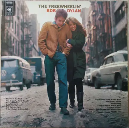Bob Dylan - The Freewheelin' Bob Dylan