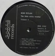 LP - Bob Dylan - The Little White Wonder - Volume 3