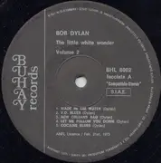 LP - Bob Dylan - The Little White Wonder - Volume 2