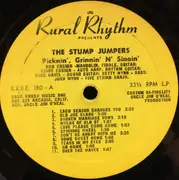 LP - Bob Ensign And The Stump Jumpers - Pickin' Grinnin' And Singin'