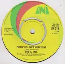 7inch Vinyl Single - Bob & Earl - Pickin' Up Love's Vibrations