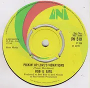 7inch Vinyl Single - Bob & Earl - Pickin' Up Love's Vibrations