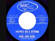 Bob & Earl - Puppet On A String / My Woman