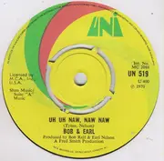 7inch Vinyl Single - Bob & Earl - Pickin' Up Love's Vibrations