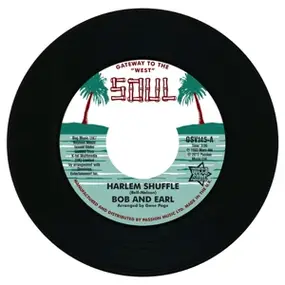 Bob - Harlem Shuffle/Backfiled In Motion