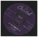7inch Vinyl Single - Bob Eberly With Dave Cavanaugh's Music - Hills of Pride - with center prong