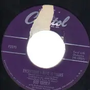 Bob Eberly - Everything I Have Is Yours / Forget Me Not