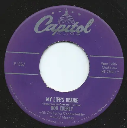 Bob Eberly - You Belong To My Heart