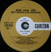 LP - Bob Florence And His Orchestra - Name Band: 1959