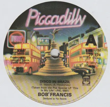 Bob Francis - Disco In Brazil