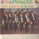 LP - Bob Kames, Frankie Yankovic, George Cook, a.o. - All-Stars Of Polkaland, U.S.A.