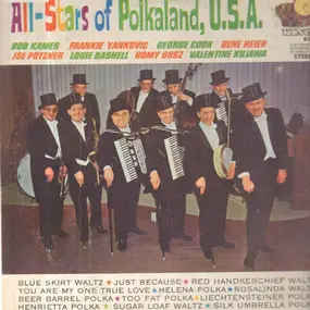 Bob Kames - All-Stars Of Polkaland, U.S.A.