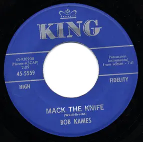 Bob Kames - Mack The Knife