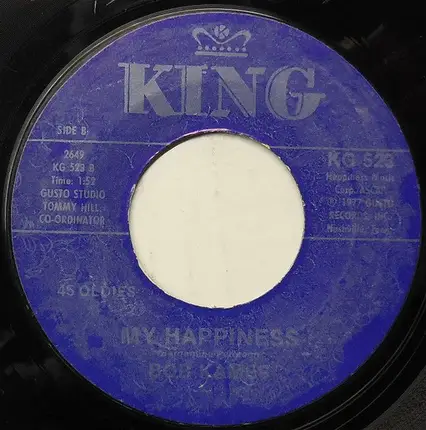 Bob Kames - You Can't Be True