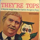 7inch Vinyl Single - Bob Keeshan - They're Tops