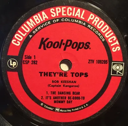 Bob Keeshan - They're Tops