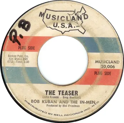 Bob Kuban And The In-Men - The Teaser / All I Want