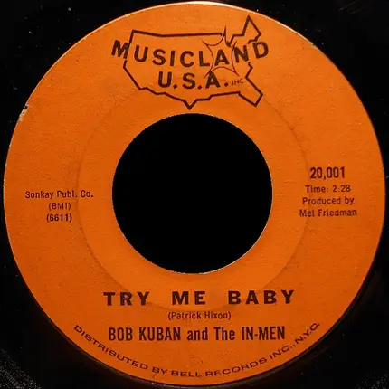Bob Kuban And The In-Men - The Cheater