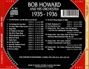 CD - Bob Howard And His Orchestra - 1935-1936