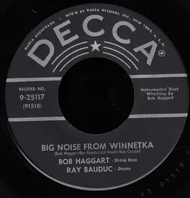Bob Haggart - Big Noise From Winnetka / Honky Tonk Train