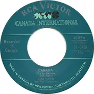 Bob Hahn And The Canadians - Canada (If You Believe) / Montréal