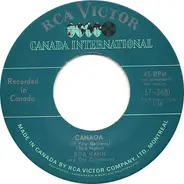 Bob Hahn And The Canadians - Canada (If You Believe) / Montréal